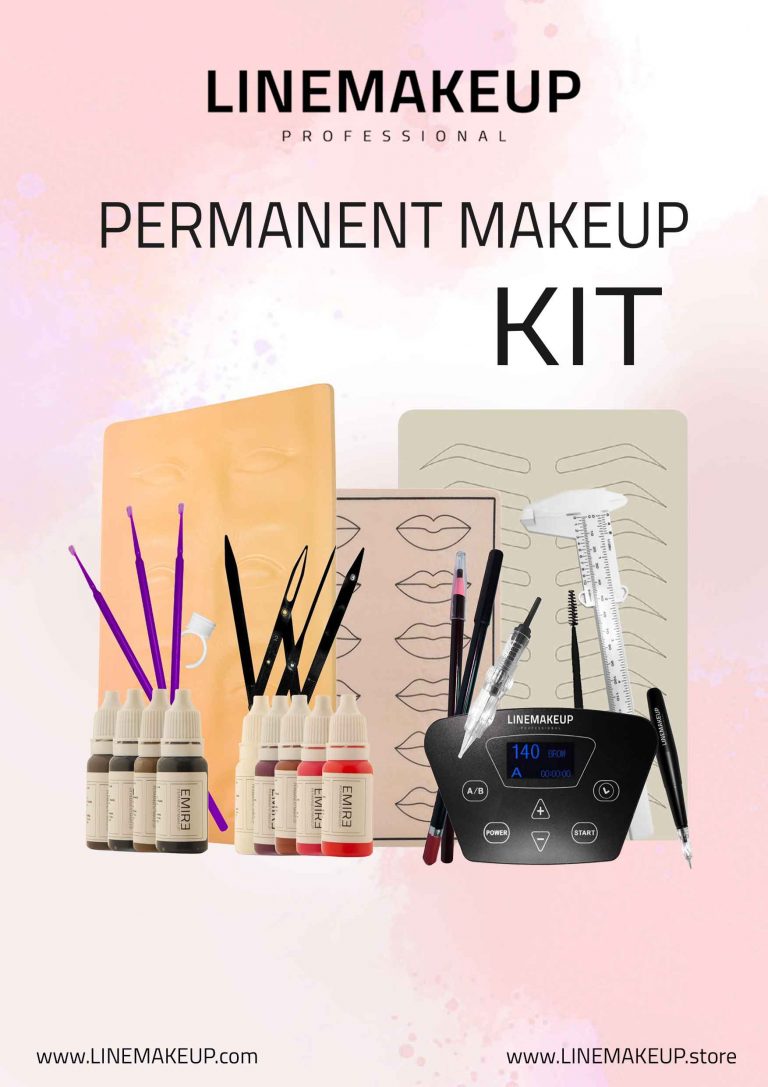 Découvrez le Kit Maquillage permanent pour démarrer votre activité